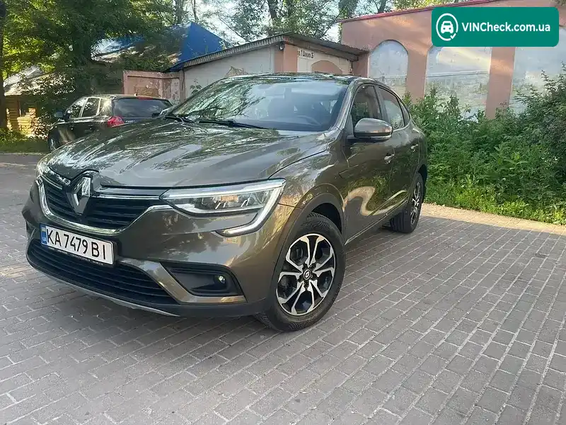 Renault Arkana 2020, фото з оголошення 1 з 20, VIN Y9ZRJC2D265760368