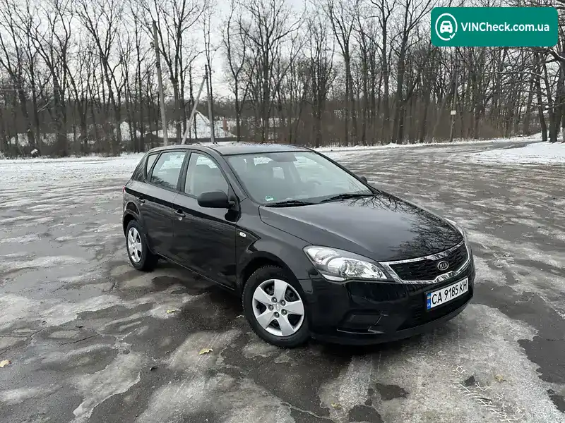 Kia Ceed 2009, фото з оголошення 1 з 21, VIN U5YHB511AAL195171