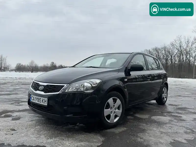 Kia Ceed 2009, фото з оголошення 2 з 21, VIN U5YHB511AAL195171