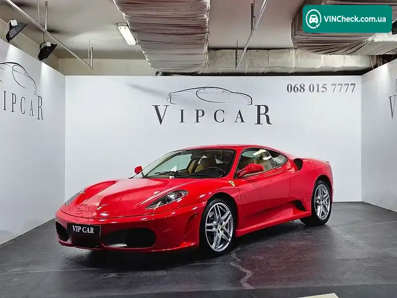 Ferrari F430 2007, фото з оголошення 1 з 20, VIN ZFFEW58A870153302