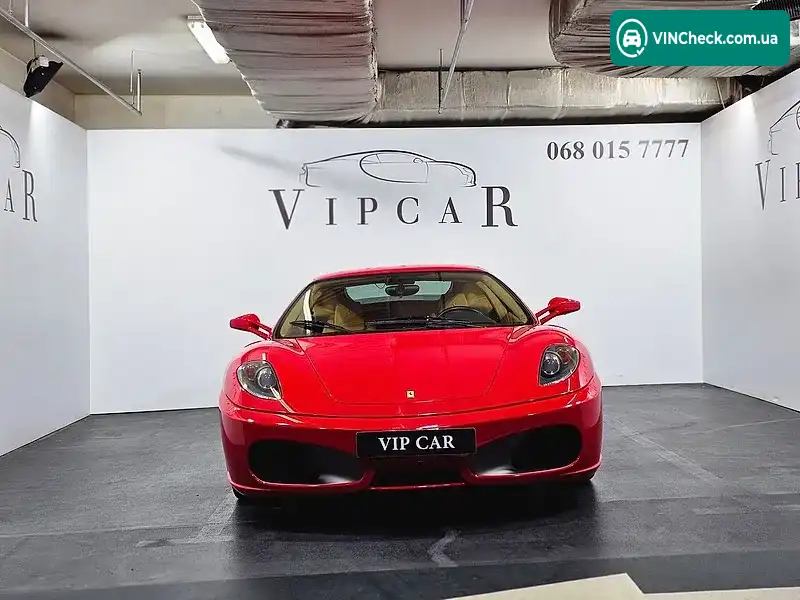 Ferrari F430 2007, фото з оголошення 2 з 20, VIN ZFFEW58A870153302