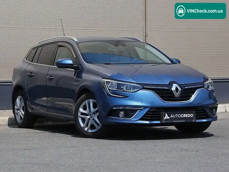 Renault Megane 2017, фото з оголошення 1 з 20, VIN VF1RFB00959461264
