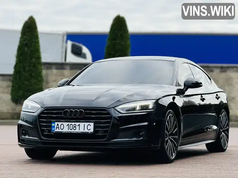 Audi A5 2019, фото з оголошення 1 з 21, VIN WAUZZZF52KA058352