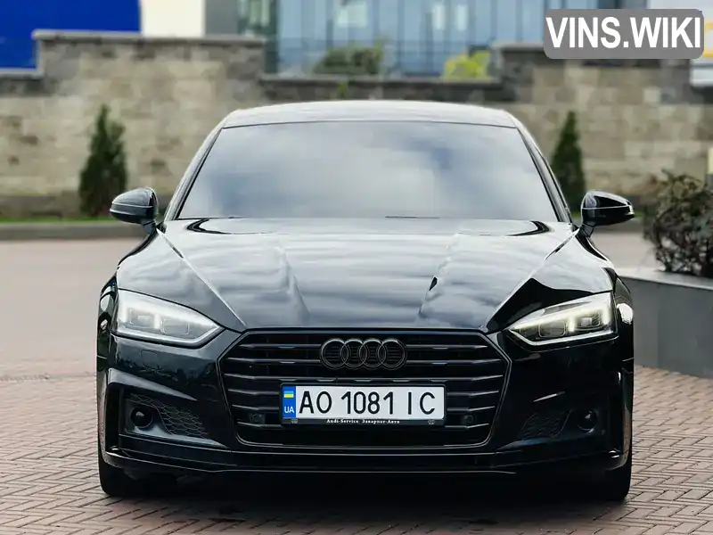 Audi A5 2019, фото з оголошення 2 з 21, VIN WAUZZZF52KA058352