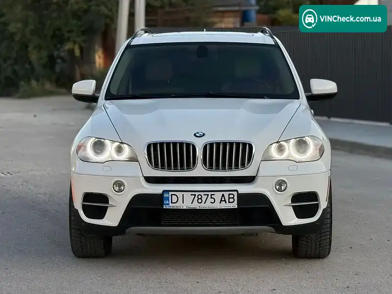 BMW X5 2013, фото з оголошення 2 з 14, VIN 5UXZV4C52D0B24382