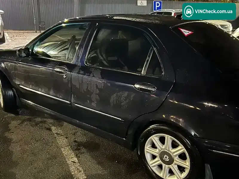 Lancia Lybra 2003, фото з оголошення 2 з 8, VIN ZLA83900000136708