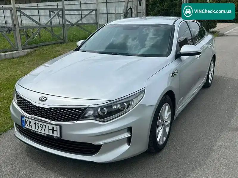 Kia Optima 2016, фото з оголошення 1 з 19, VIN 5XXGU4L35GG058436