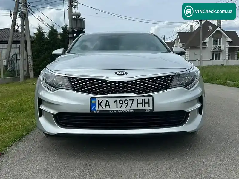 Kia Optima 2016, фото з оголошення 2 з 19, VIN 5XXGU4L35GG058436