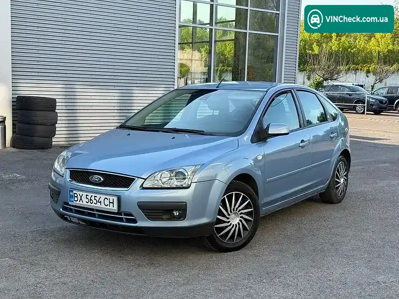 Ford Focus 2005, фото з оголошення 1 з 20, VIN WF05XXGCD55K86332