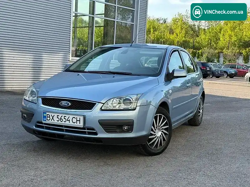 Ford Focus 2005, фото з оголошення 2 з 20, VIN WF05XXGCD55K86332