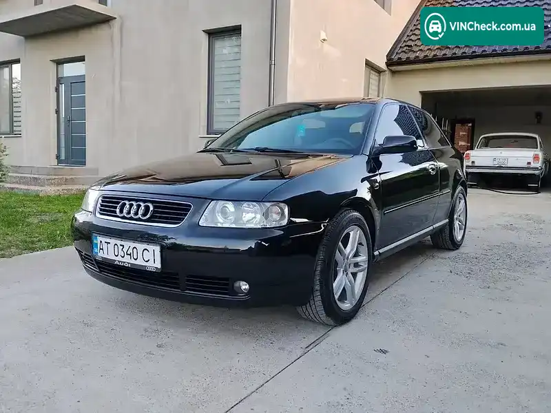 Audi A3 2002, фото з оголошення 1 з 18, VIN WAUZZZ8L82A069741