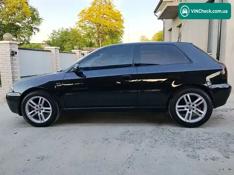 Audi A3 2002, фото з оголошення 2 з 18, VIN WAUZZZ8L82A069741