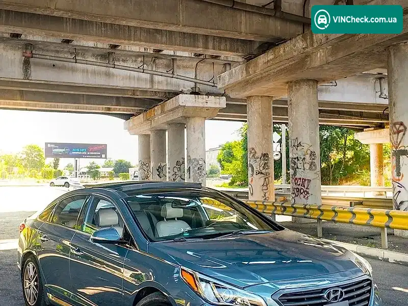 Hyundai Sonata 2014, фото з оголошення 2 з 20, VIN 5NPE34AB9FH044126