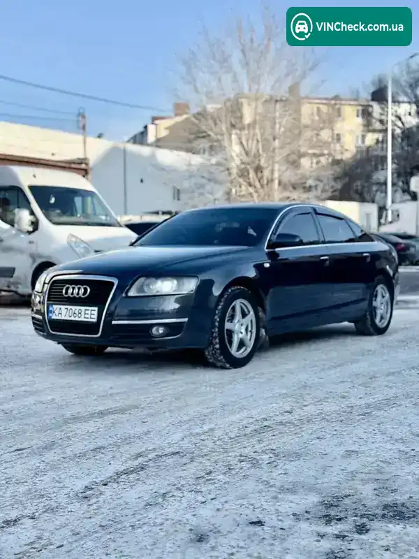 Audi A6 2005, фото з оголошення 2 з 21, VIN WAUZZZ4F05N007649