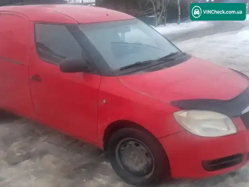Skoda Praktik 2008, фото з оголошення 1 з 9, VIN TMBTHB5J38B600661
