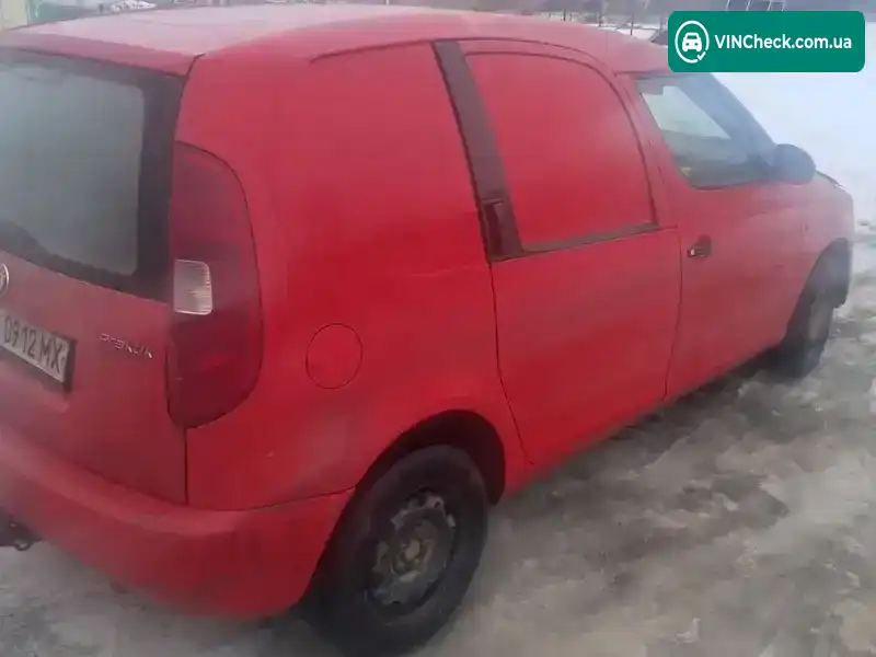Skoda Praktik 2008, фото з оголошення 2 з 9, VIN TMBTHB5J38B600661