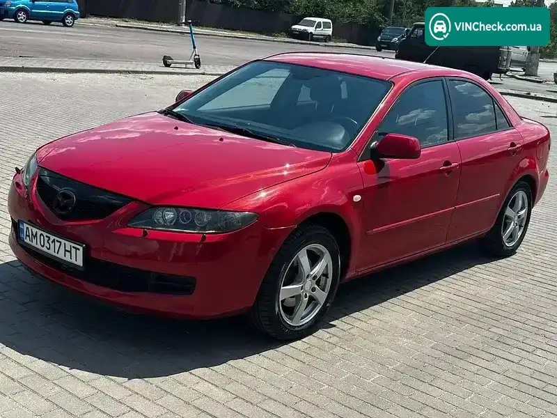 Mazda 6 2008, фото з оголошення 1 з 17, VIN JMZGG12F781722346