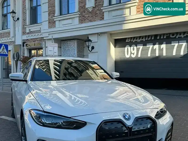 BMW i4 2023, фото з оголошення 1 з 21, VIN WBY43AW02RFR51721
