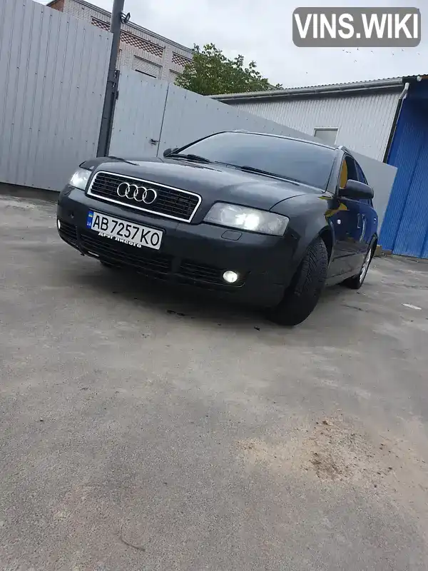 Audi A4 2003, фото з оголошення 1 з 20, VIN WAUZZZ8E94A161431