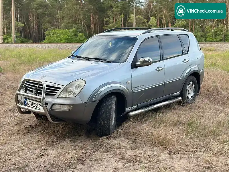 SsangYong Rexton 2005, фото з оголошення 1 з 12, VIN KPTG0B1FS5P186930