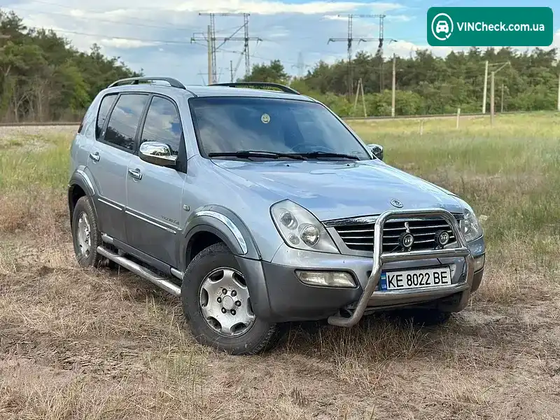 SsangYong Rexton 2005, фото з оголошення 2 з 12, VIN KPTG0B1FS5P186930