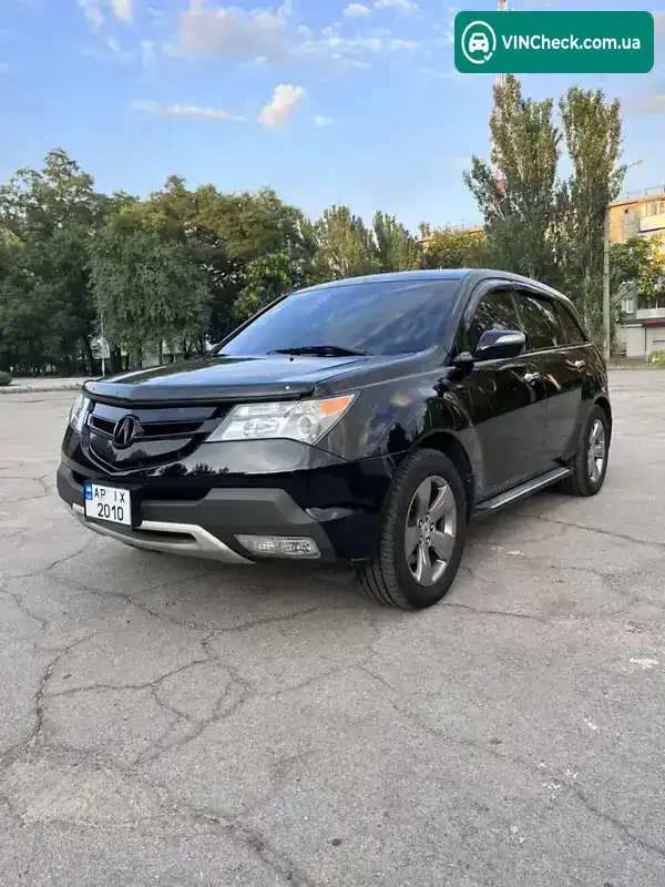 Acura MDX 2007, фото з оголошення 2 з 17, VIN 2HNYD28587H511846