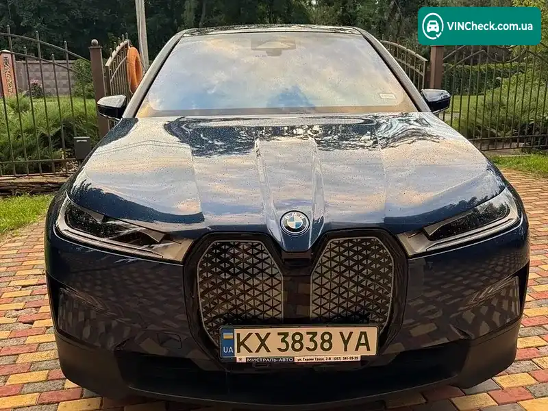 BMW iX 2022, фото з оголошення 1 з 20, VIN WB523CF05PCL75699