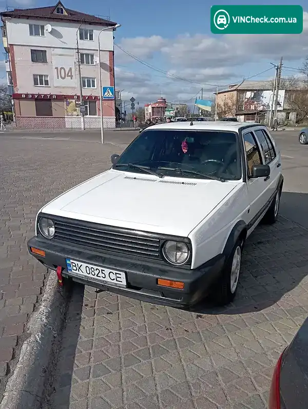 Volkswagen Golf 1987, фото з оголошення 2 з 7, VIN WVWZZZ19ZJB031337