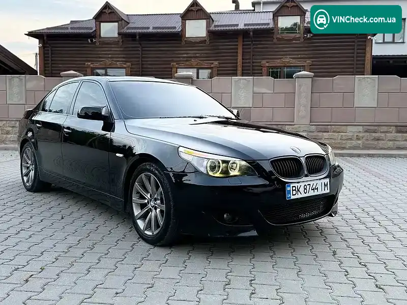 BMW 5 Series 2007, фото з оголошення 1 з 20, VIN WBANC51030CN44206