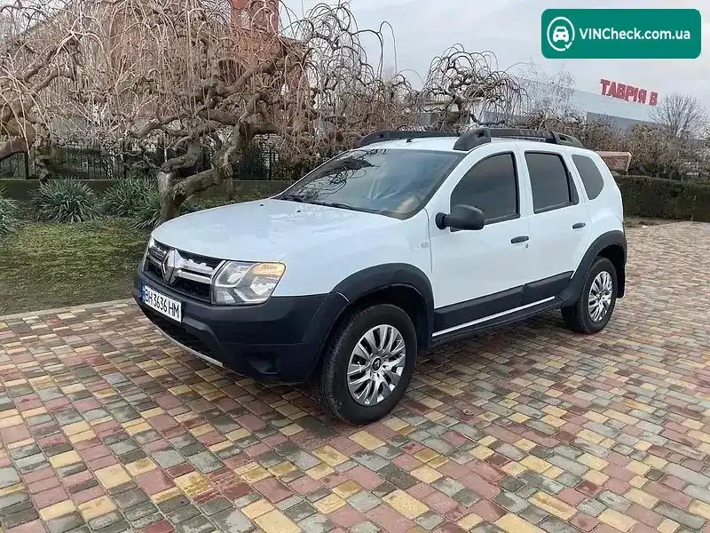 Renault Duster 2017, фото з оголошення 1 з 20, VIN VF1HSRADG58482749
