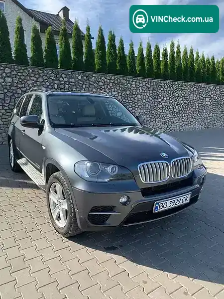 BMW X5 2011, фото з оголошення 1 з 20, VIN 5UXZW0C54BL658062