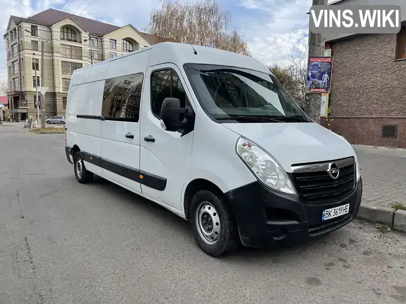 Opel Movano 2014, фото з оголошення 1 з 11, VIN W0LMRF4YEFB068718