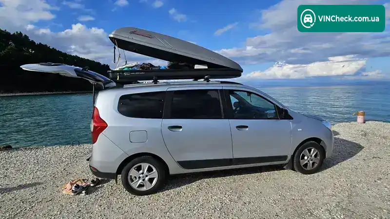 Renault Lodgy 2021, фото з оголошення 1 з 16, VIN VF1JSRDL467411064