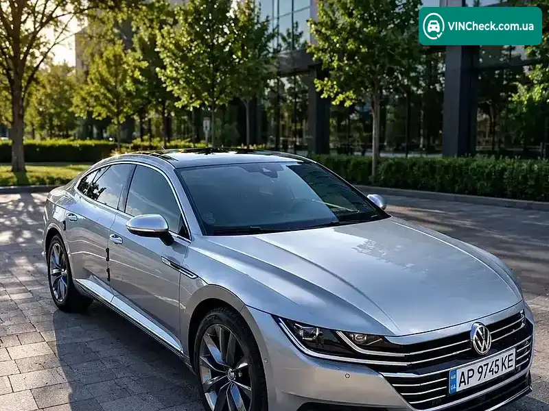 Volkswagen Arteon 2020, фото з оголошення 1 з 20, VIN WVWZZZ3HZLE020104