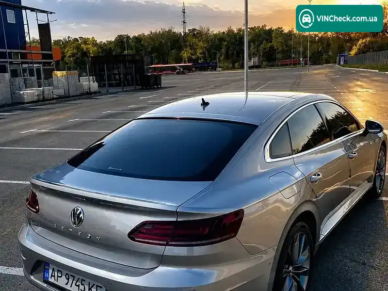 Volkswagen Arteon 2020, фото з оголошення 2 з 20, VIN WVWZZZ3HZLE020104