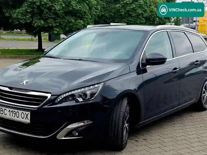 Peugeot 308 2016, фото з оголошення 1 з 7, VIN VF3LCBHZHGS205966