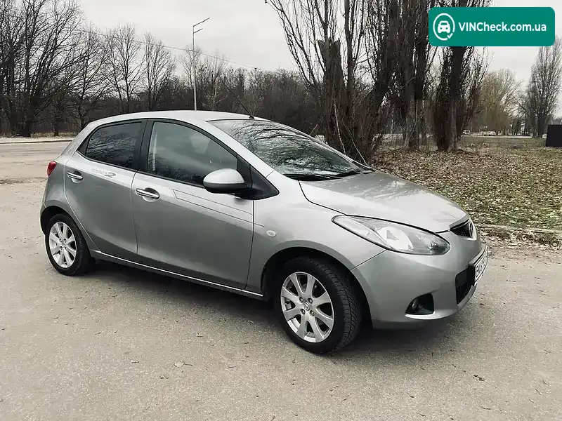 Mazda 2 2009, фото з оголошення 1 з 11, VIN JMZDE14K200289636