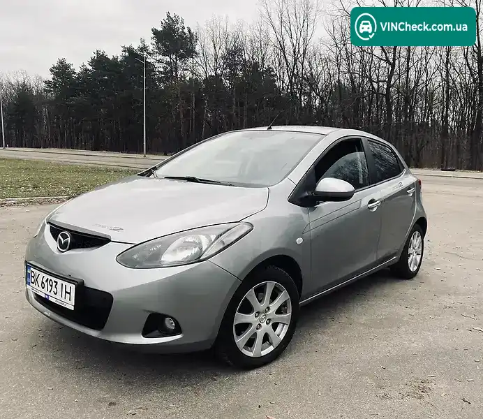 Mazda 2 2009, фото з оголошення 2 з 11, VIN JMZDE14K200289636