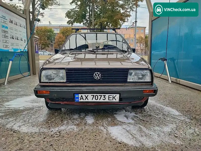 Volkswagen Jetta 1986, фото з оголошення 1 з 20, VIN WVWZZZ16ZGW773435
