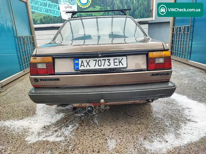 Volkswagen Jetta 1986, фото з оголошення 2 з 20, VIN WVWZZZ16ZGW773435