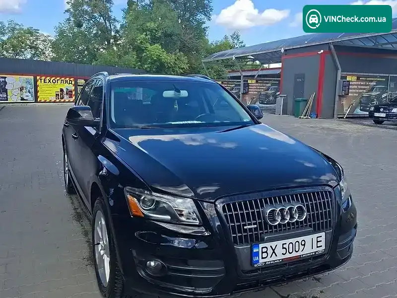 Audi Q5 2011, фото з оголошення 2 з 10, VIN WA1LFAFP5CA043327