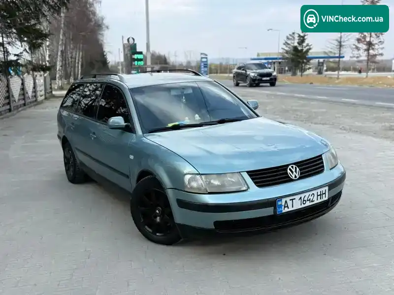 Volkswagen Passat 1999, фото з оголошення 1 з 20, VIN WVWZZZ3BZYE082619