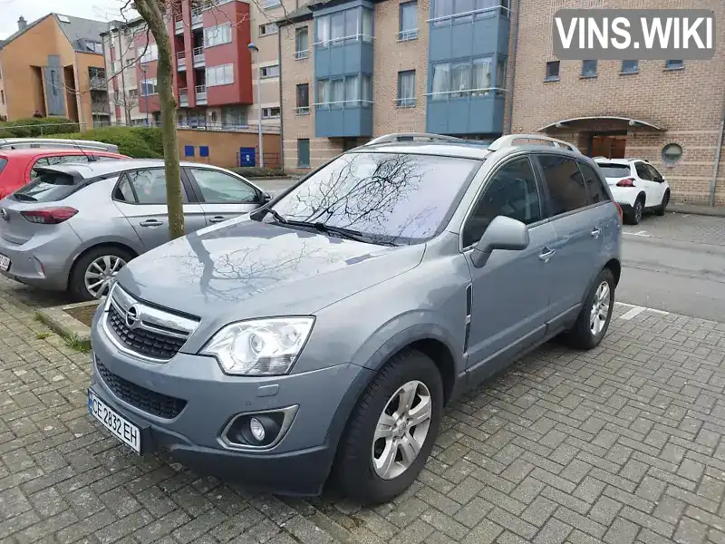 Opel Antara 2012, фото з оголошення 2 з 17, VIN W0LLJ6EH4CB095858