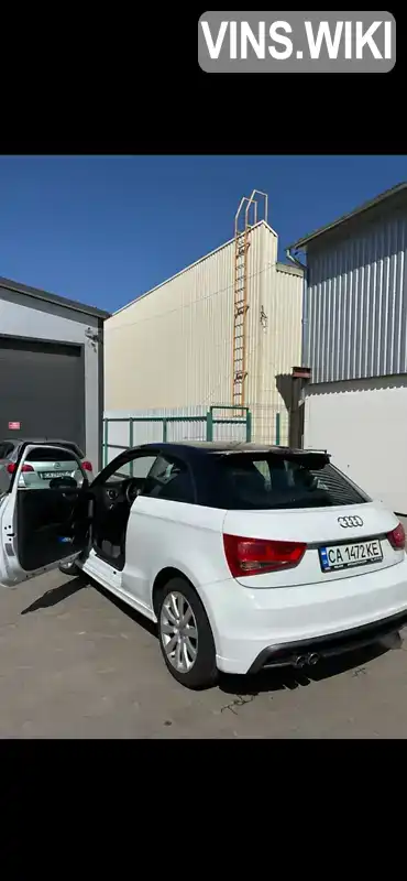 Audi A1 2011, фото з оголошення 1 з 15, VIN WAUZZZ8X3CB019666