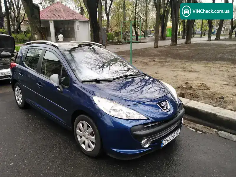 Peugeot 207 2008, фото з оголошення 1 з 21, VIN VF3WE5FWC34199232