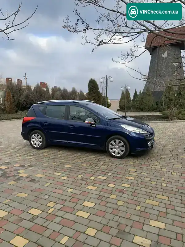 Peugeot 207 2008, фото з оголошення 2 з 21, VIN VF3WE5FWC34199232