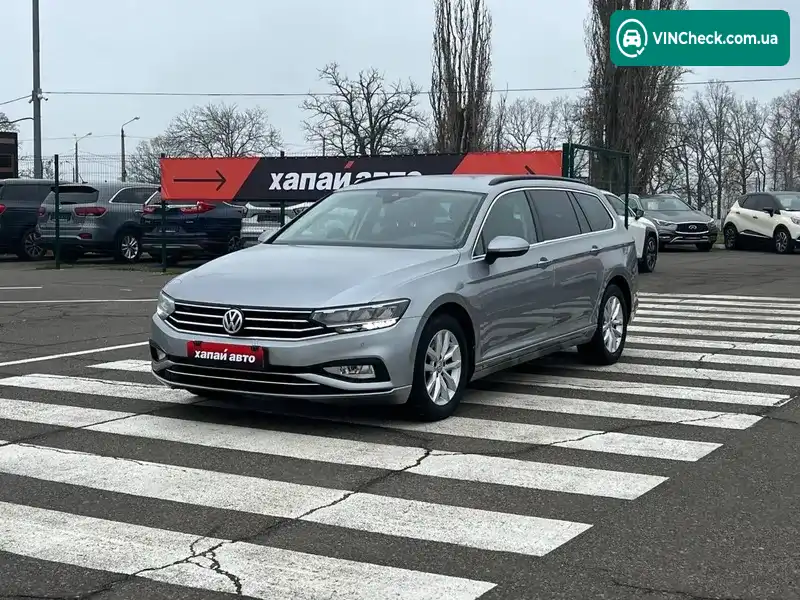 Volkswagen Passat 2020, фото з оголошення 1 з 20, VIN WVWZZZ3CZLE134697