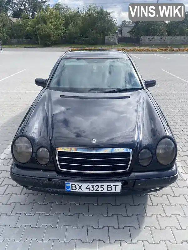 Mercedes-Benz E-Class 1997, фото з оголошення 2 з 18, VIN WDB2100351A560129