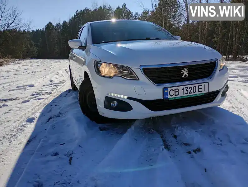 Peugeot 301 2017, фото з оголошення 1 з 9, VIN VF3DD9HP0HJ614725
