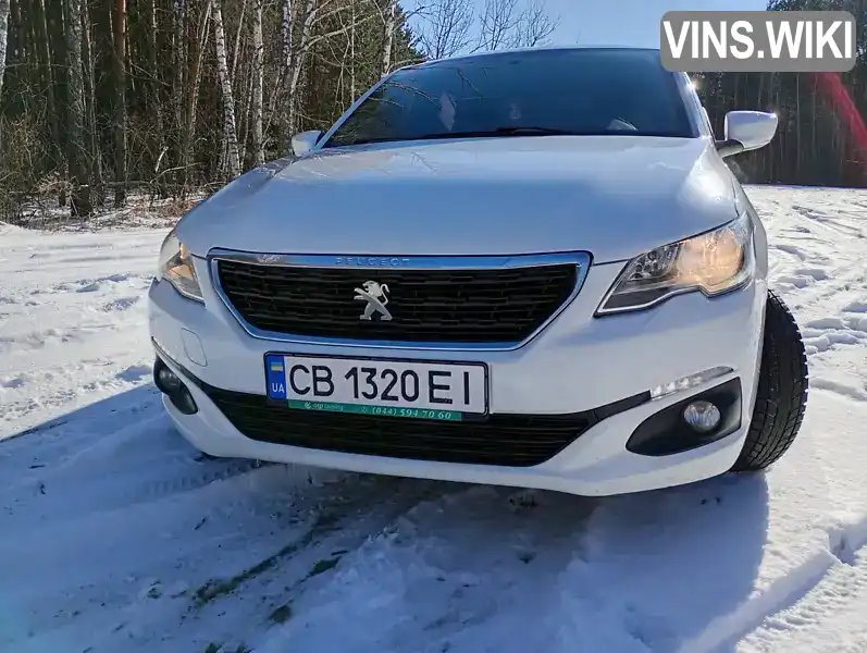Peugeot 301 2017, фото з оголошення 2 з 9, VIN VF3DD9HP0HJ614725